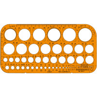 Standardgraph Kreisschablone 1315