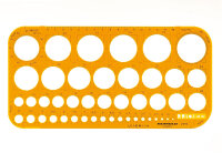 Rumold Kreisschablone 1 - 36 mm