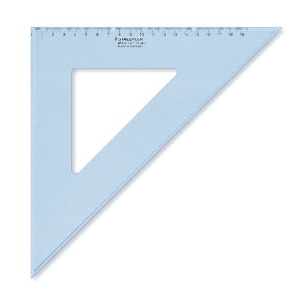 Rechtwinkel 45 Grad - 31 cm