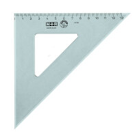 Rechtwinkel 45 Grad - 20 cm - A4