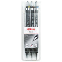 Rotring Tikky II - 3er Set 03/05/07