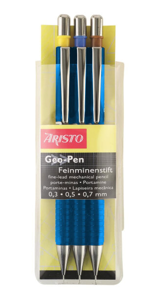 Aristo Feinminenstift Geo-Pen 3er-Set