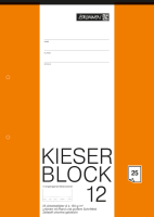 Kieser TZ-Block Nr. 12 mit Rand u. Schriftfeld