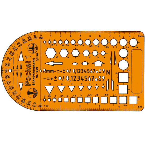 Standardgraph Pocket 1
